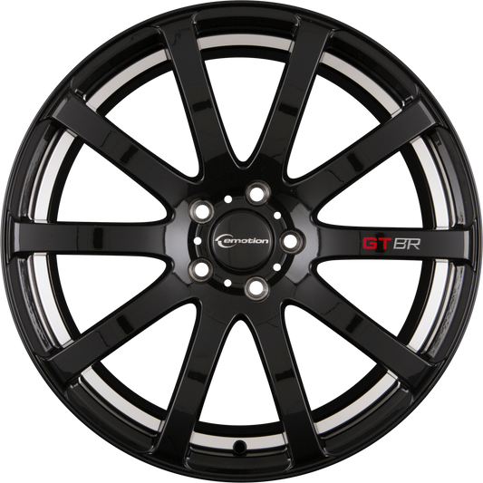 Emotion Wheels Strada black shiny undercut Alufelge 9x20 Zoll ET40 LK 5x112 ML70.1 – Bild 2