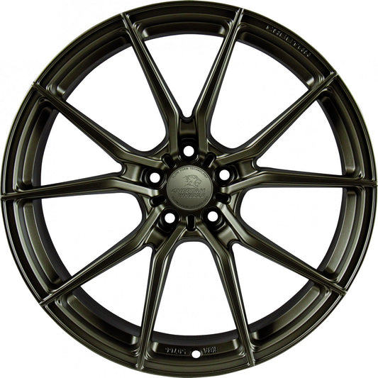 Cheetah Wheels Spyder bronze 8.5x19 ET45 - LK5/112 ML72.6