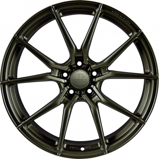 Cheetah Wheels Spyder bronze 8.5x19 ET35 - LK5/120 ML72.6