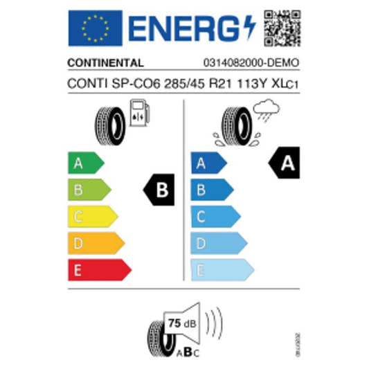 Continental Sport Contact 6 285/45 R21 113Y Sommer – Bild 2