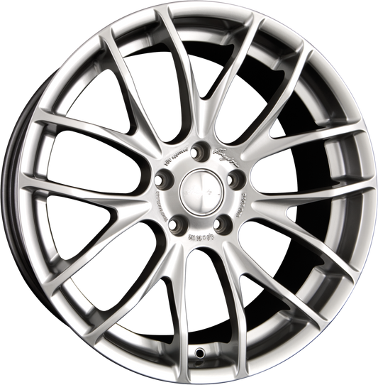 Breyton Race GTS Hyper Silver Alufelge 8.5x20 Zoll ET35 LK 5x112 ML66.6 – Bild 2