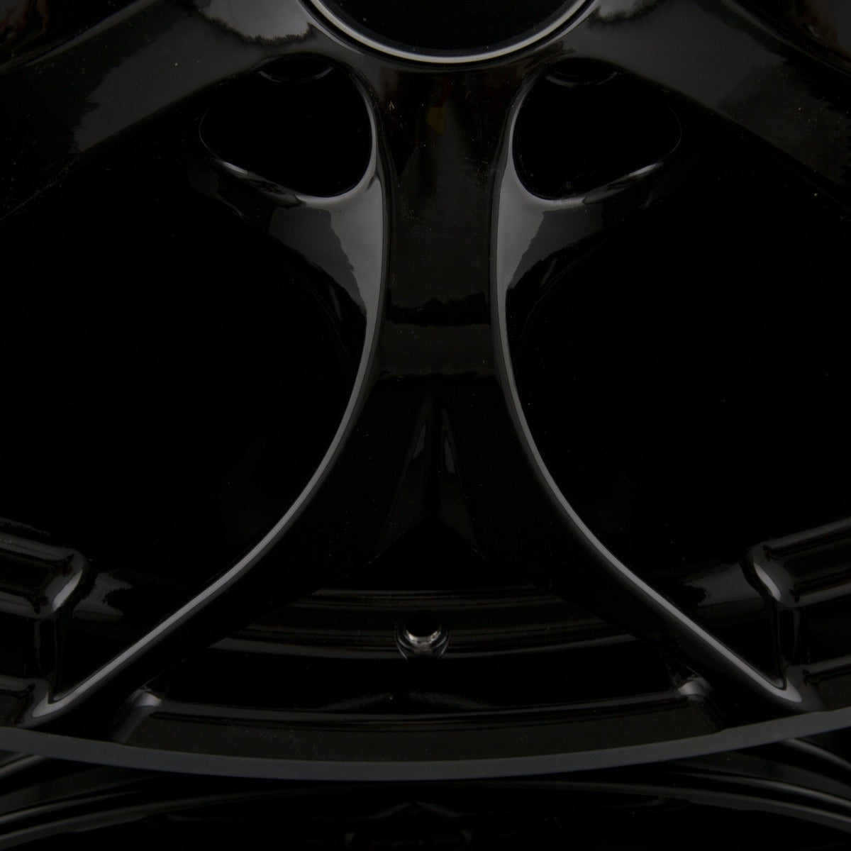 Avus Racing AC-MB2 Black Polished Lip Alufelge 10x20 Zoll ET40 LK 5x120 ML74.1 – Bild 5