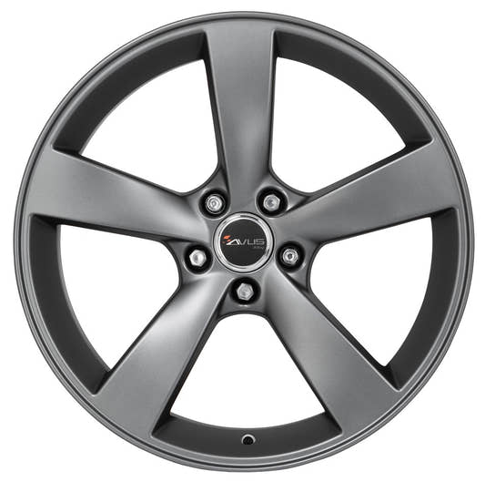 Avus Racing AF10 matt anthracite Alufelge 9x20 Zoll ET45 LK 5x120 ML65.1 – Bild 2
