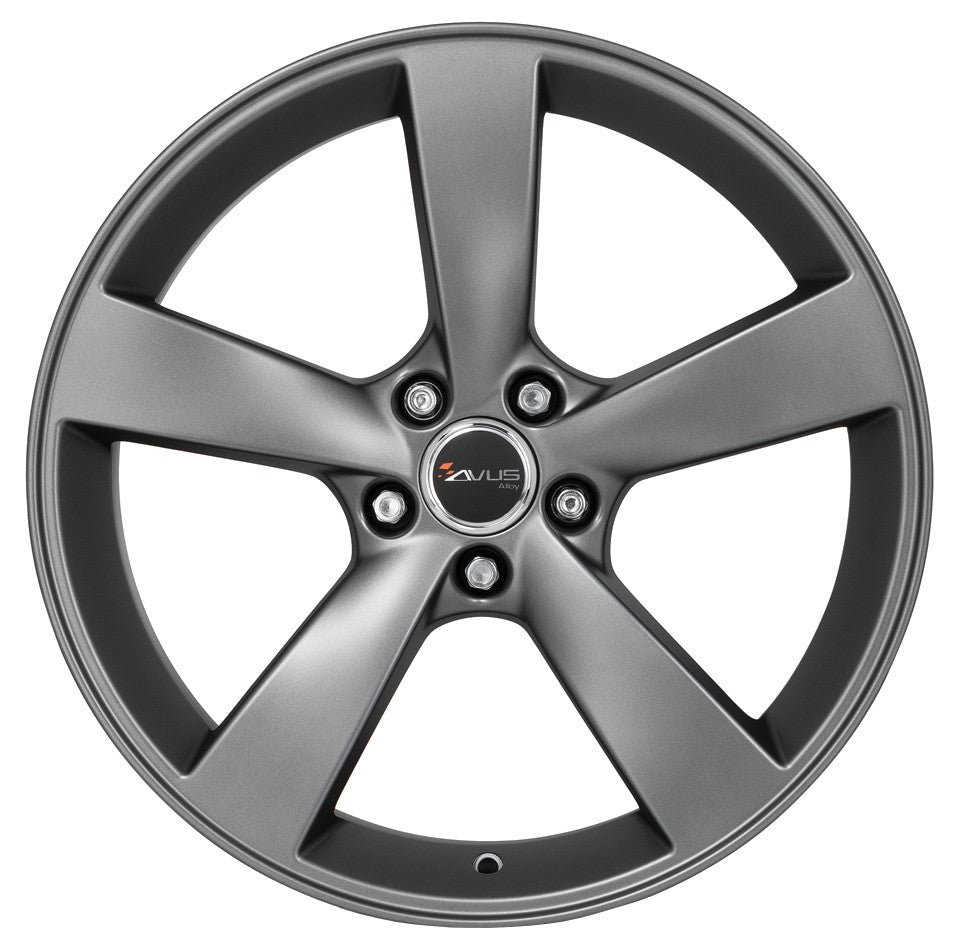 Avus Racing AF10 matt anthracite Alufelge 9x20 Zoll ET45 LK 5x120 ML65.1 – Bild 2