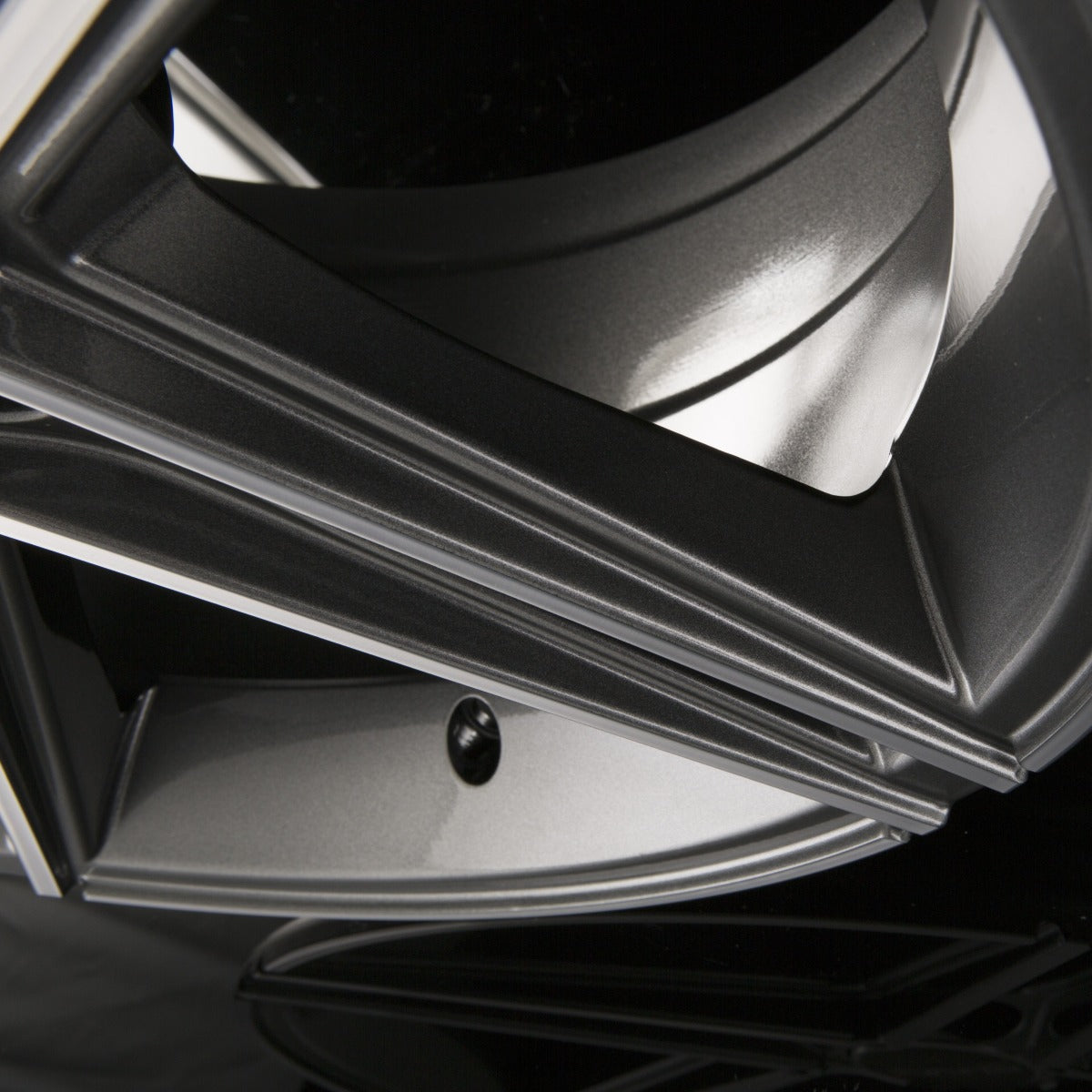 Avus Racing AC-515 Anthracite Polished Alufelge 9.5x19 Zoll ET35 LK 5x112 ML66.6 – Bild 5