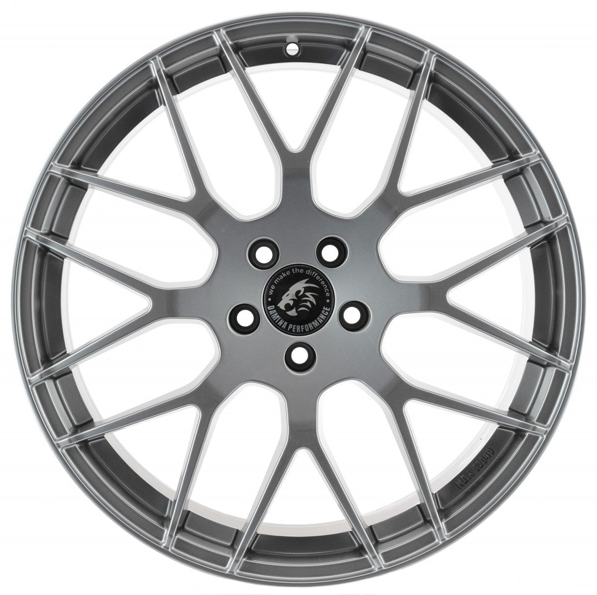 Damina Performance DM01 anthrazit Alufelge – Bild 2