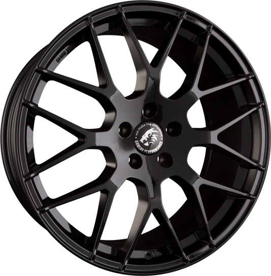 Damina Performance DM01 Black Alufelge 9x20 Zoll ET40 LK 5x112 ML66.6 – Bild 2
