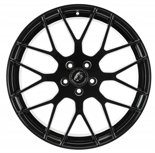 Damina Performance DM01 Black Alufelge 9x20 Zoll ET40 LK 5x112 ML66.6 – Bild 2