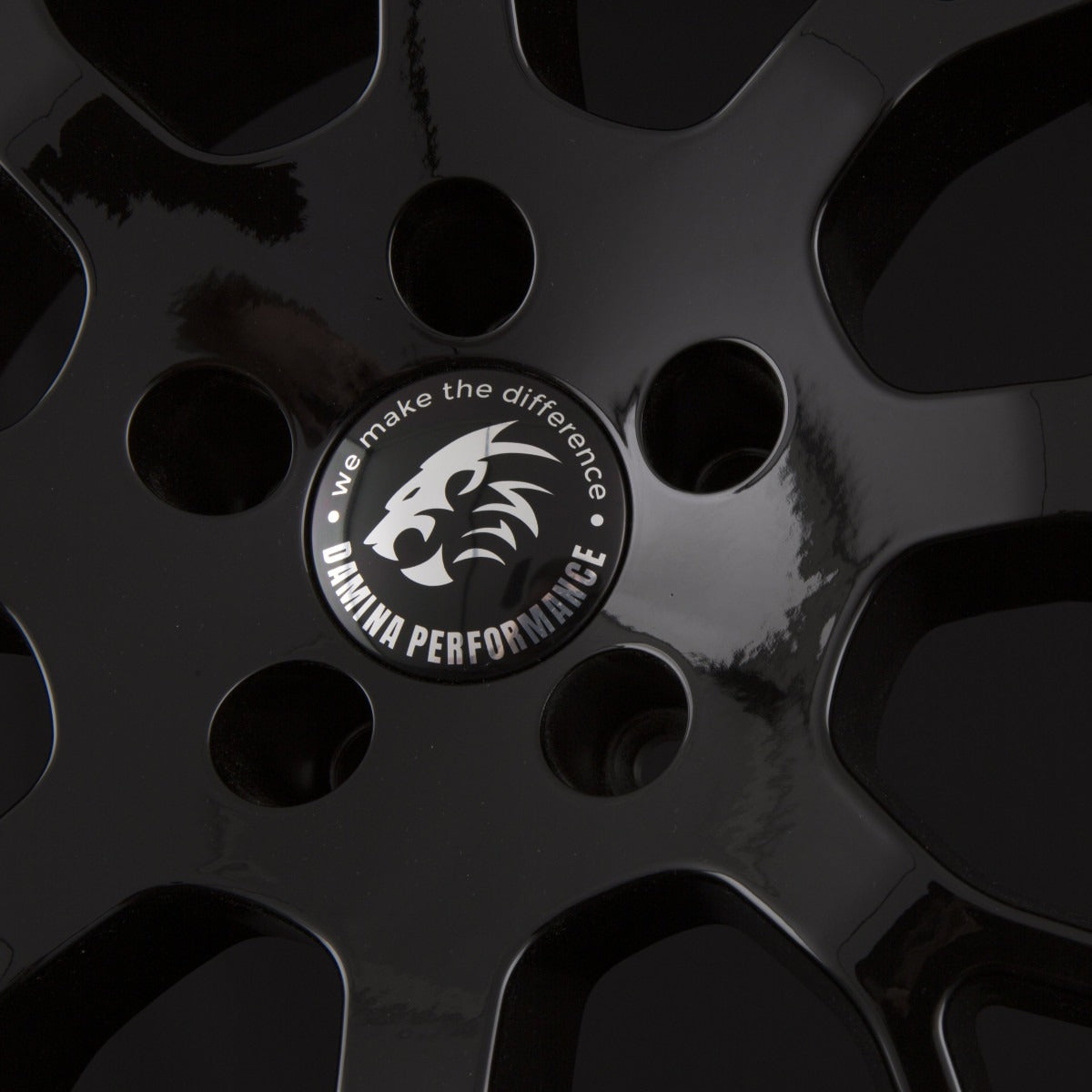 Damina Performance DM01 Black Alufelge 9x20 Zoll ET40 LK 5x112 ML66.6 – Bild 5