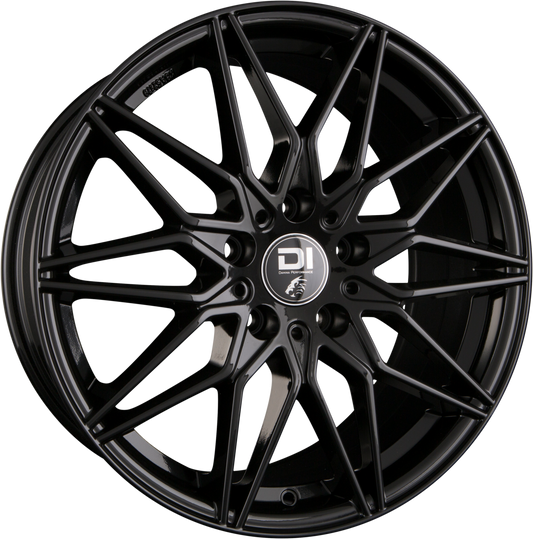 Damina Performance DM02 Black Alufelge 8.5x19 Zoll ET30 LK 5x112 ML66.6 – Bild 2