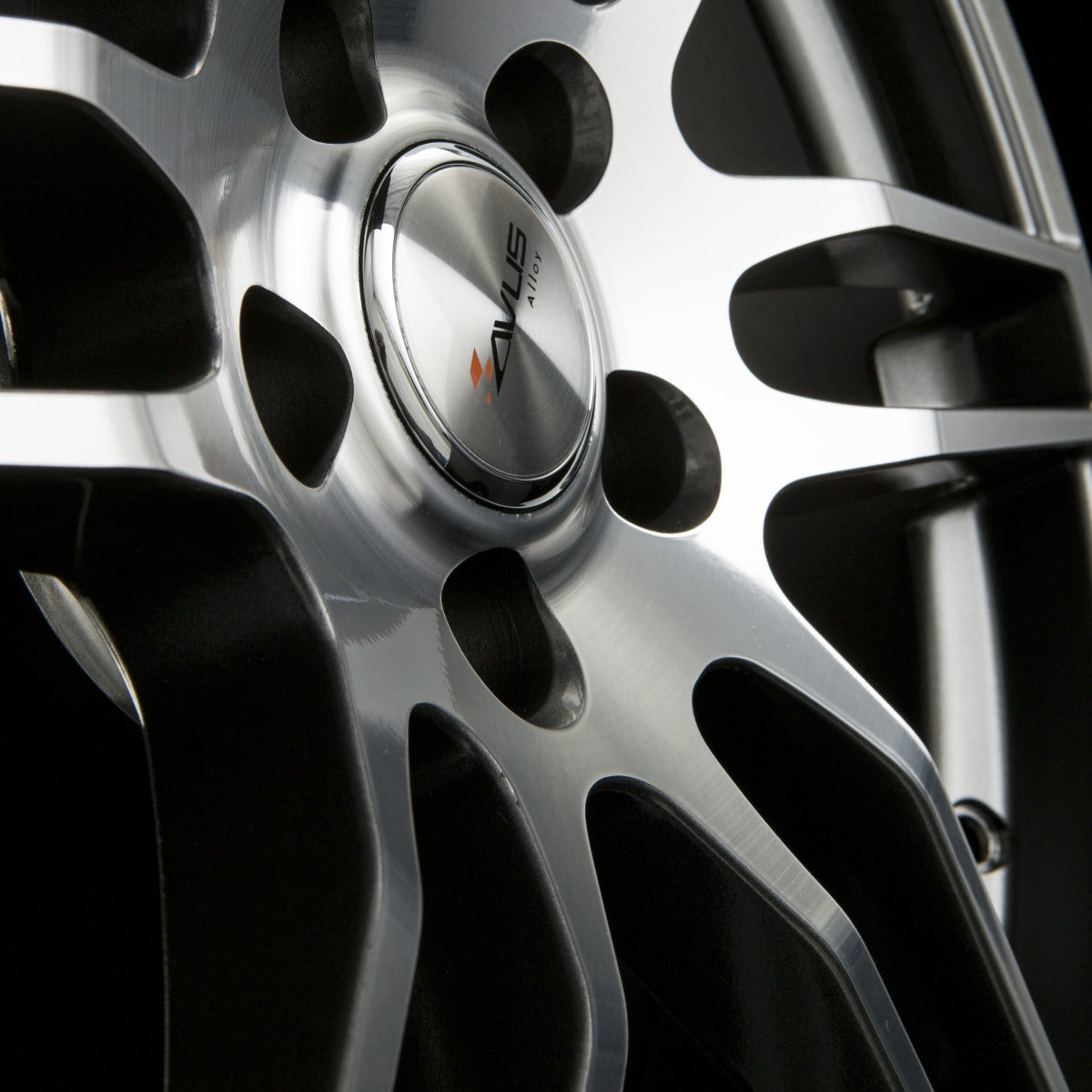 Avus Racing AF9 Anthracite Polished Alufelge 8.5x19 Zoll ET30 LK 5x112 ML66.6 – Bild 5