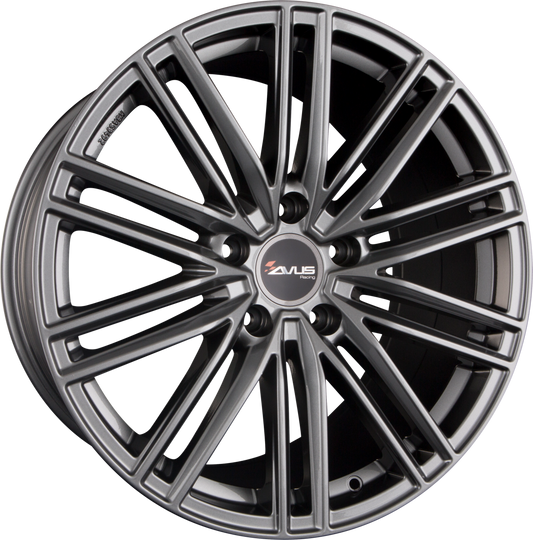 Avus Racing AC-M08 Anthracite Alufelge 9x20 Zoll ET26 LK 5x112 ML66.6 – Bild 2