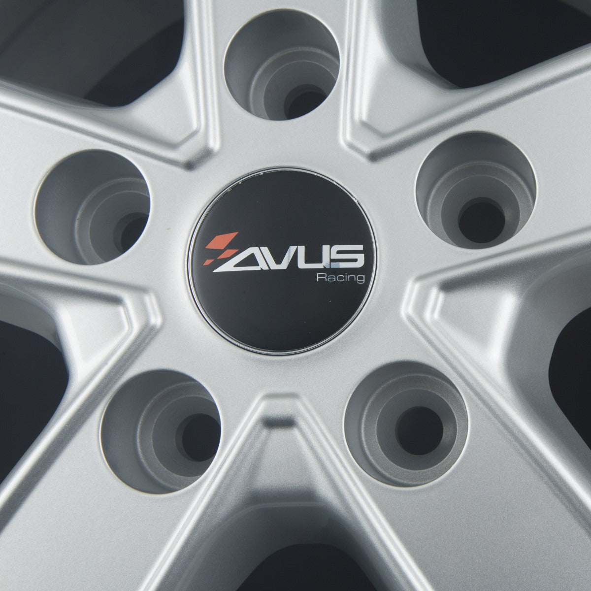 Avus Racing AC-V51 Hyper Silver Alufelge 7x17 Zoll ET45 LK 5x118 ML71.1 – Bild 5