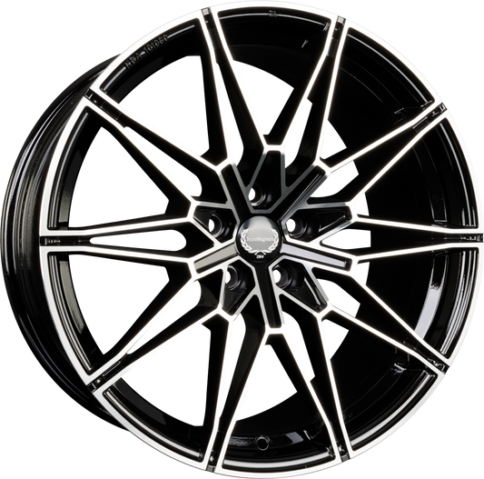 Tecnomagnesio TMG03 Black Mirror Alufelge 8.5x20 Zoll ET29.5 LK 5x112 ML66.6 – Bild 2