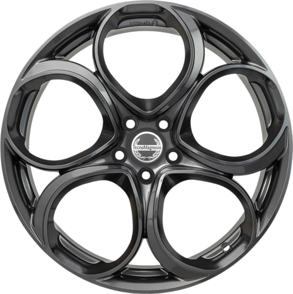 Tecnomagnesio Junior gun metallic Alufelge 8x20 Zoll ET37 LK 5x110 ML65.1