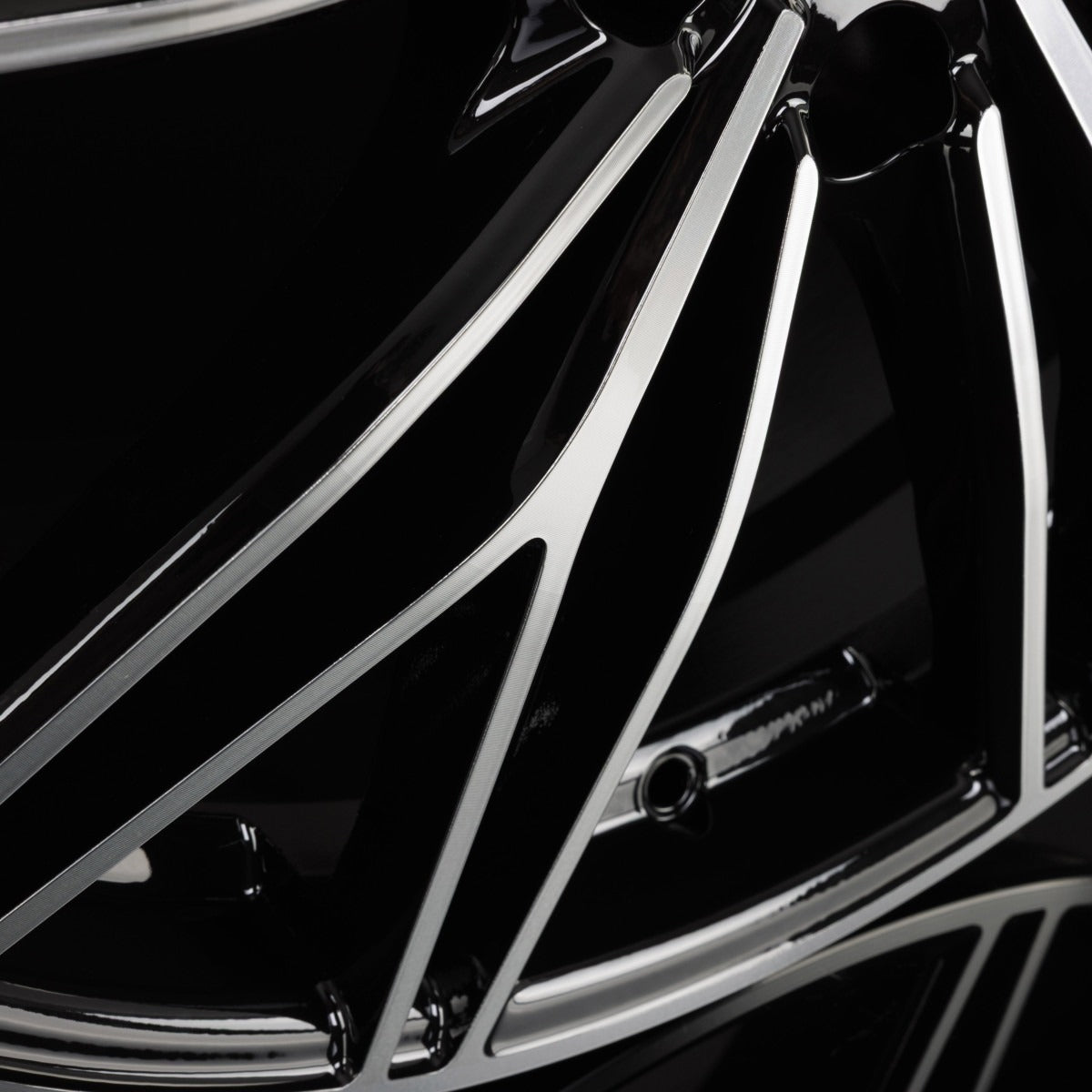 Tecnomagnesio Motorsport Black Mirror Alufelge 8x20 Zoll ET46 LK 5x112 ML66.6 – Bild 5