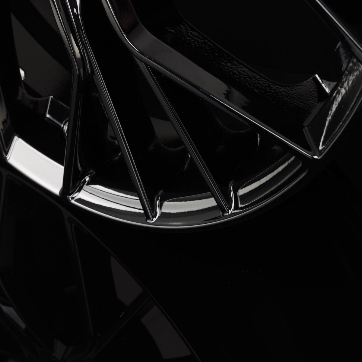 MIM Anky Black Glossy Alufelge 8.5x20 Zoll ET45 LK 5x112 ML66.6 – Bild 5