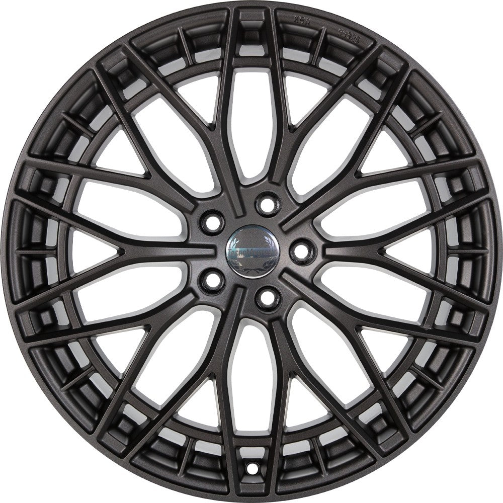 1000 Miglia Aero Power matt anthracite 8x20 ET45 - LK5/112 ML66.5