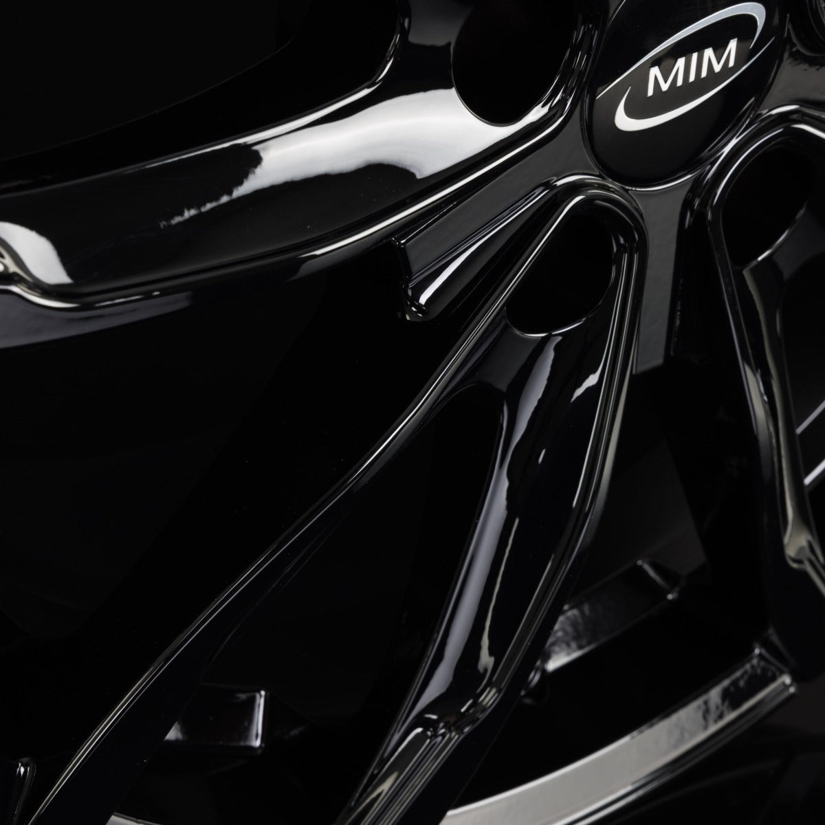 MIM EVO001 Black Glossy Alufelge 6.5x16 Zoll ET35 LK 5x110 ML65.1 – Bild 5
