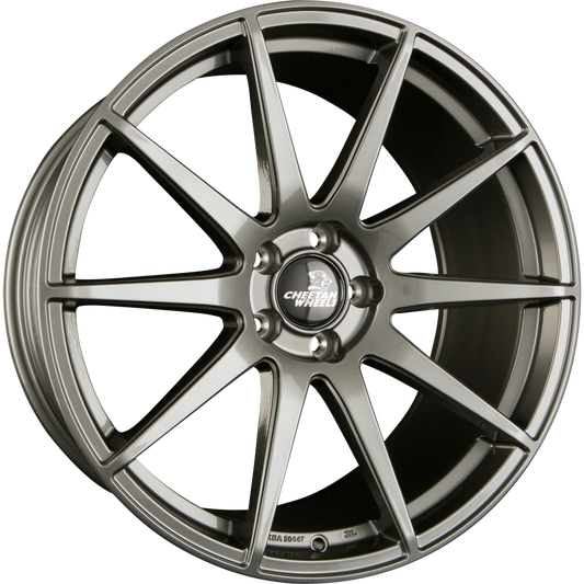 Cheetah Wheels CV.01 Titan Glossy Alufelge 8.5x19 Zoll ET21 LK 5x112 ML66.6 – Bild 2