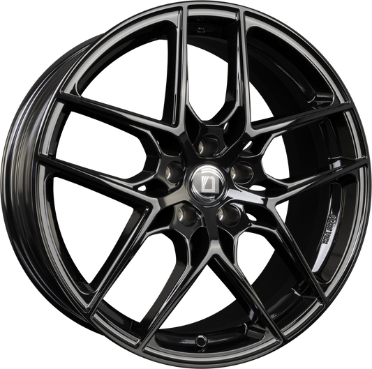 1000 Miglia MM1004 Gloss Black Alufelge 8.5x20 Zoll ET30 LK 5x112 ML66.6 – Bild 2