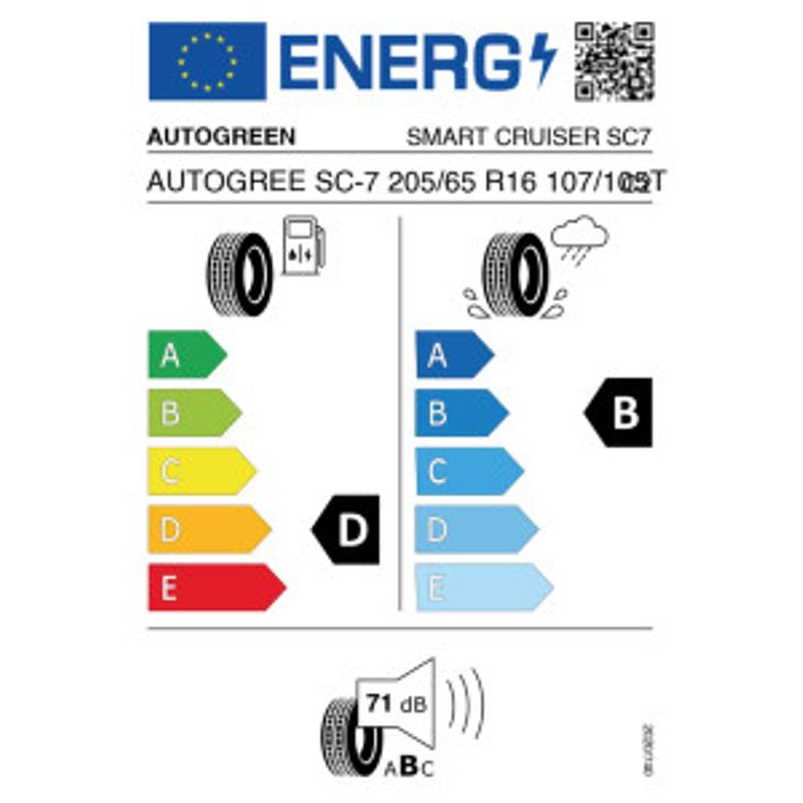 Autogreen Smart Cruiser SC7 205/65 R16 107/105T Sommer DOT 2022 – Bild 2