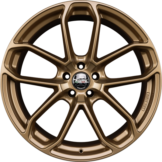 Arcasting Caesar matt bronze Alufelge 9.5x21 Zoll ET46 LK 5x130 ML71.6 – Bild 2