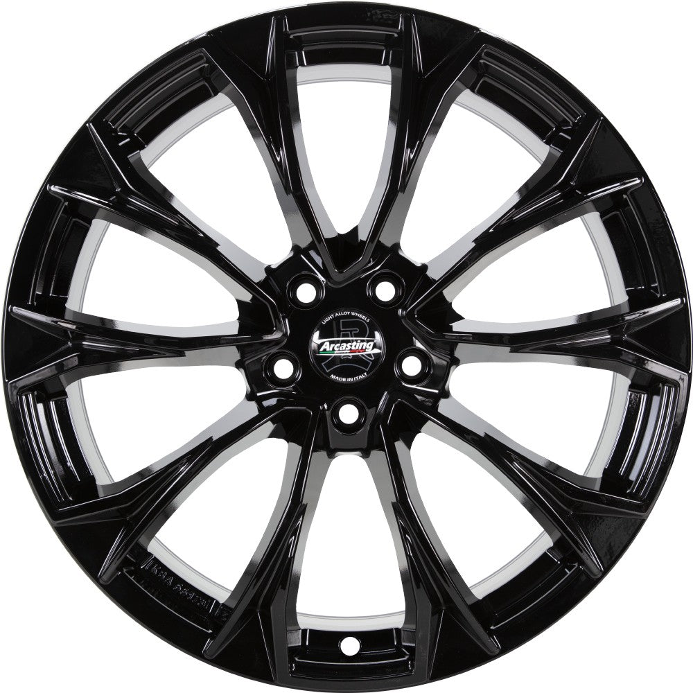 Arcasting Century neros 8.5x20 ET30 - LK5/112 ML66.6