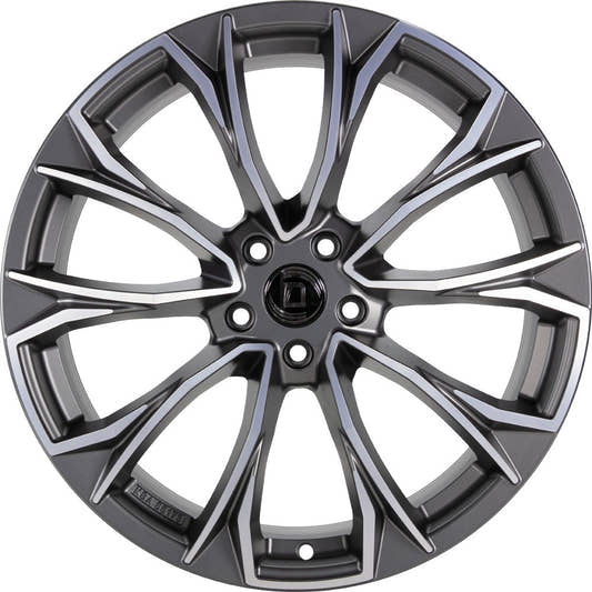 Arcasting Century platin machined 8.5x20 ET43 - LK5/112 ML66.6