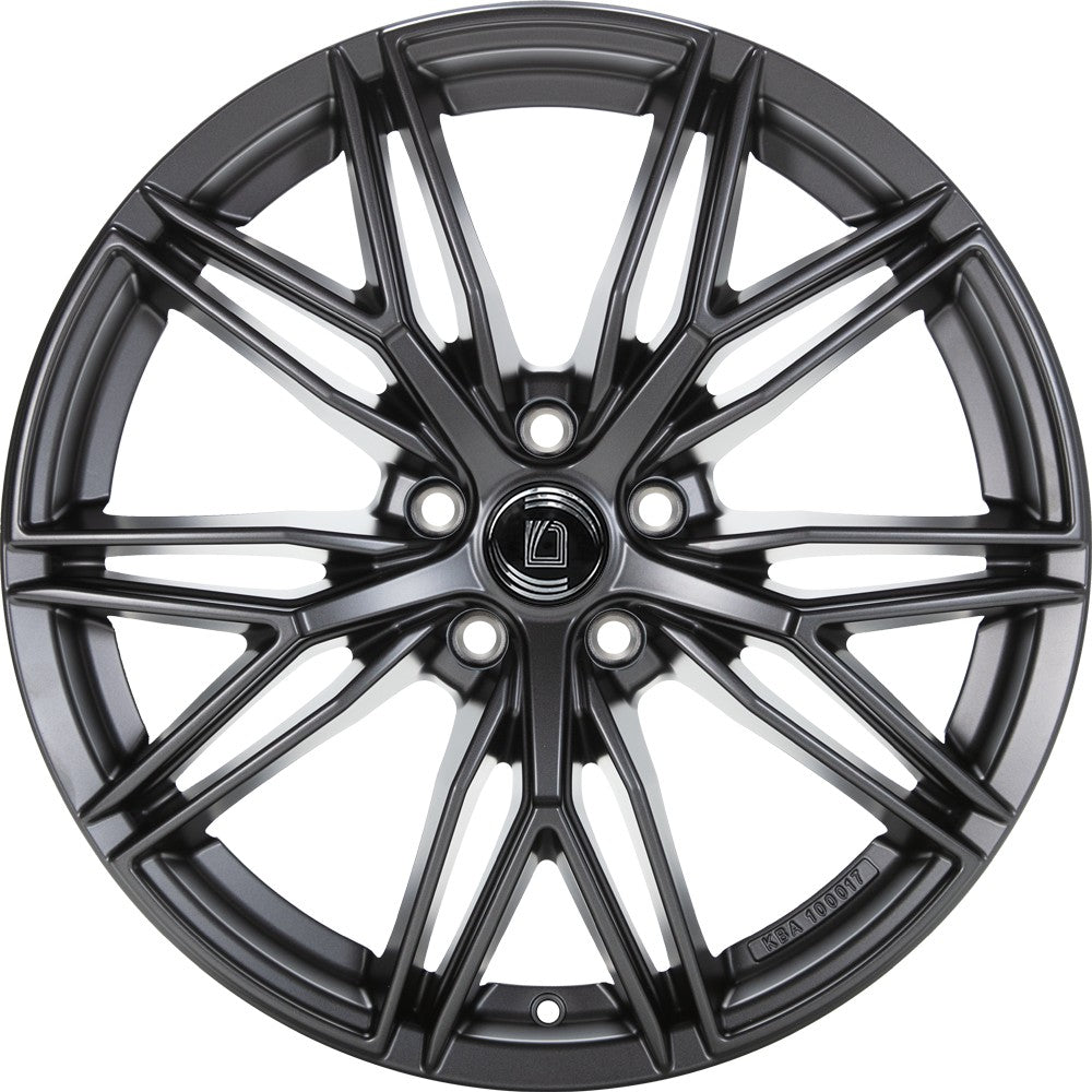 Diewe Predator dark grey tetto 8x19 ET43 - LK5/114.3 ML67.1 – Bild 2