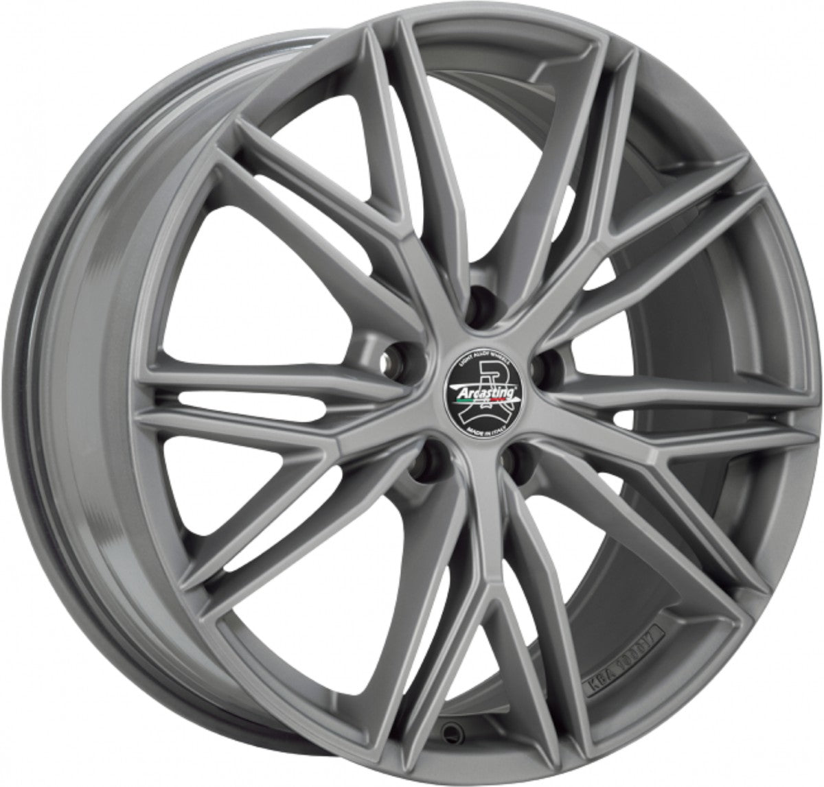 Arcasting Predator grigio corse 8x19 ET35 - LK5/112 ML66.6