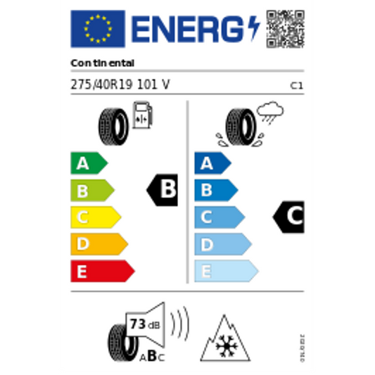Continental ContiWinterContact TS 830 P FR 3PMSF DOT19 275/40 R19 101V Winter DOT DOT19 – Bild 2