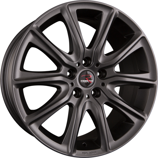 R-Style Wheels SR13 Graphite Matt Alufelge 6.5x16 Zoll ET50 LK 5x120 ML65.1 – Bild 2