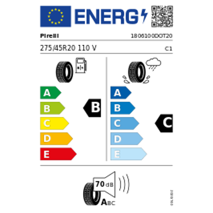 Pirelli Scorpion Verde All Season (N0) XL DOT20 275/45 R20 110V Sommer DOT 20 – Bild 3