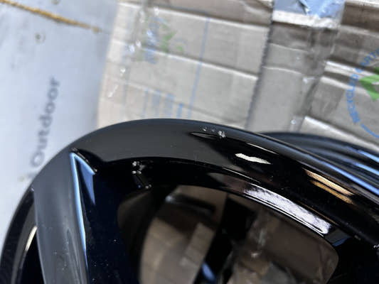Rial Arktis diamant-schwarz - DEMO2 Alufelge 6x15 Zoll ET38 LK 5x105 ML56.6 – Bild 2