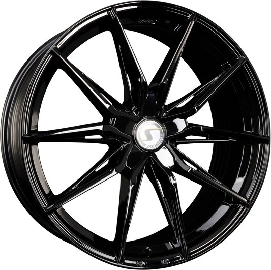 Schmidt REVOLUTION Twentyone Gloss Black Alufelge 9.5x20 Zoll ET43 LK 5x112 ML57.1 – Bild 2