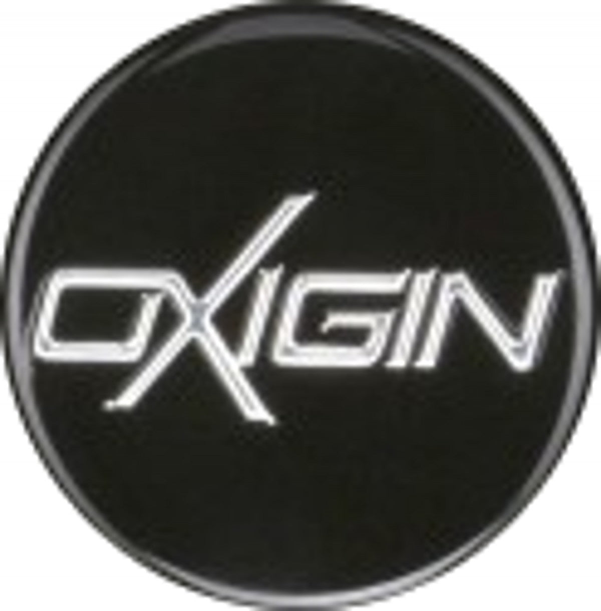 Oxigin Nabenkappe Z05 Black 59,1 mm