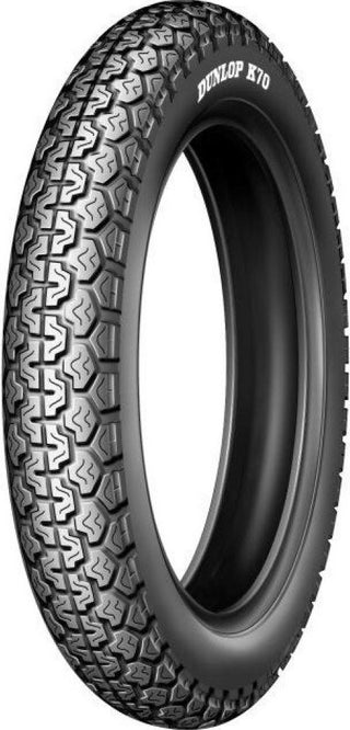 Dunlop K70 (TT) 3.25-19 54P Sommer