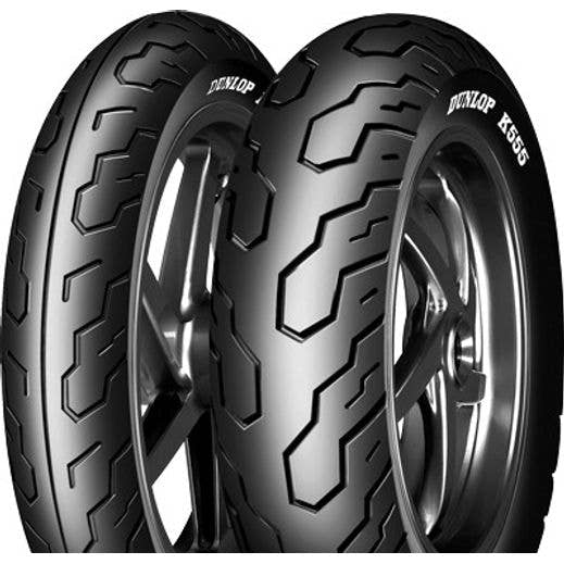 Dunlop K555 120/80-17 61V Sommer – Bild 2
