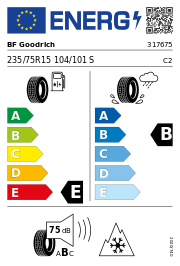 BF Goodrich All-Terrain TA KO2 RWL 3PMSF 235/75 R15 104/101S ALL_SEASON