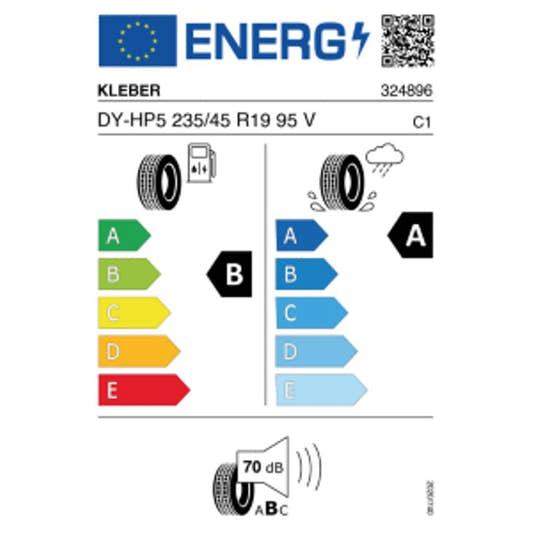 Kleber Dynaxer HP5 235/45 R19 95V Sommer – Bild 2