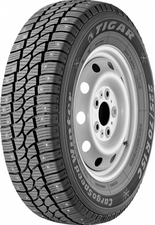 Tigar Cargo Speed Winter 205/75R16C 110R Winter – Bild 2