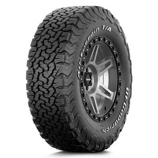BF Goodrich All-Terrain TA KO2 3PMSF RBL 265/60 R18 119/116S Ganzjahr – Bild 2