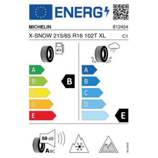 Michelin X-Ice Snow 215/65 R16 102T Winter – Bild 2