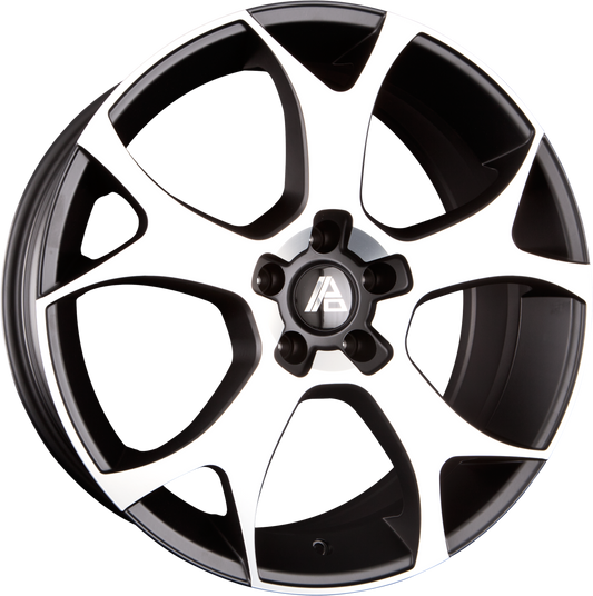 Drewske GHOST.5 Diamond-Black Matt Alufelge 9x22 Zoll ET30 LK 5x120 ML74.1 – Bild 2
