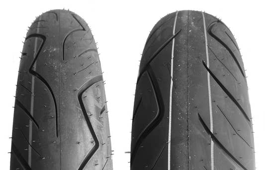 Mitas CUSTOM FORCE 130/90-16 67H Sommer – Bild 2