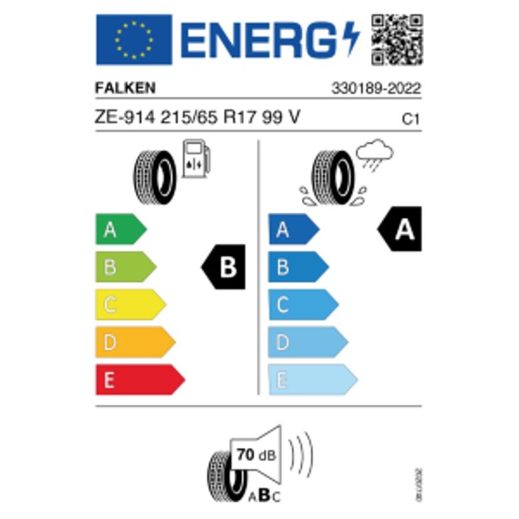 Falken ZE-914 215/65 R17 99V Sommer DOT 2022 – Bild 2