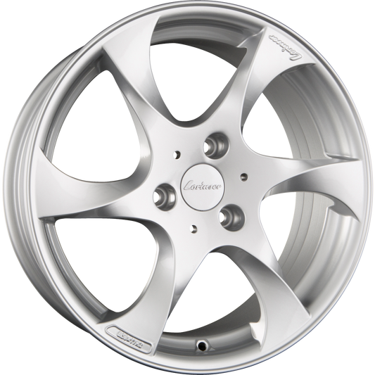 Lorinser Speedy Silber Alufelge 7x17 Zoll ET40 LK 4x100 ML60.1 – Bild 2