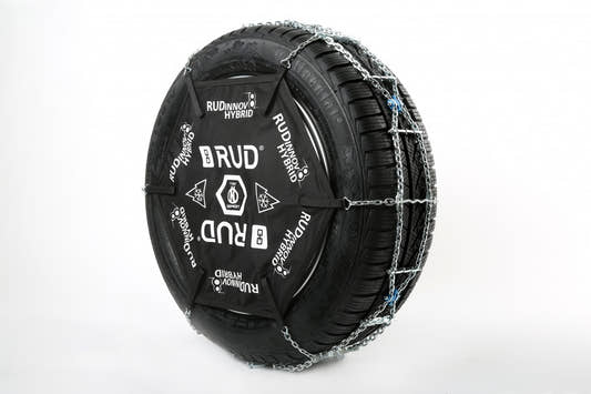 RUD Schneekette RUDinnov8 Hybrid H104 13–16 Zoll für PKW – Bild 2