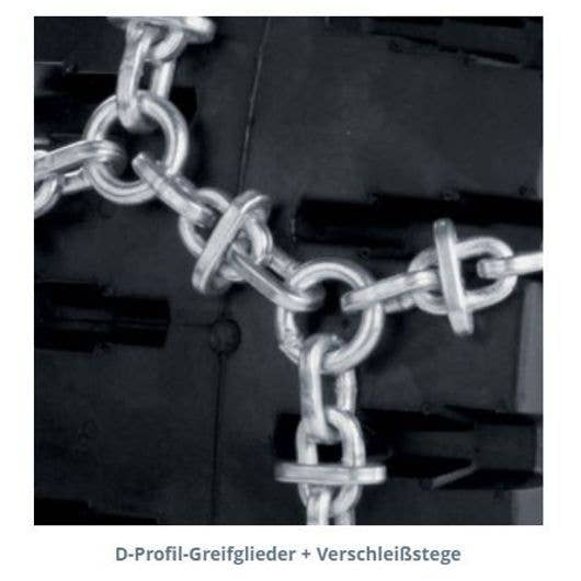 Ottinger Wabennetzkette Typ D 251437-D 10 Zoll für Sonderfahrzeuge – Bild 2